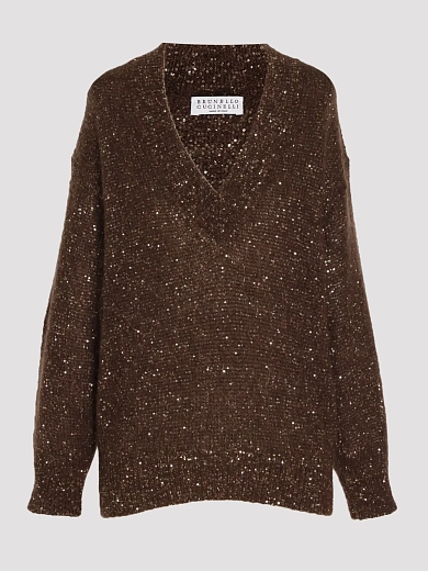 пуловер Brunello Cucinelli MMS579702P