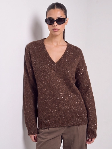 пуловер Brunello Cucinelli MMS579702P