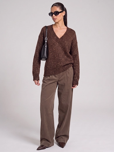 пуловер Brunello Cucinelli MMS579702P