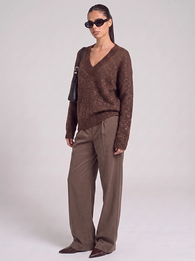 пуловер Brunello Cucinelli MMS579702P