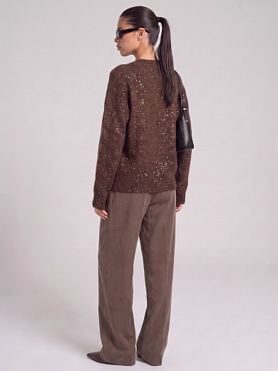 пуловер Brunello Cucinelli MMS579702P