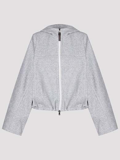 толстовка спортивная Brunello Cucinelli MP991B2O06