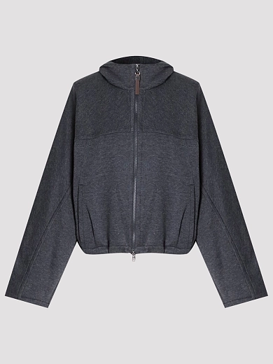 толстовка спортивная Brunello Cucinelli MP991B2O06
