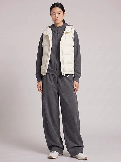 толстовка спортивная Brunello Cucinelli MP991B2O06