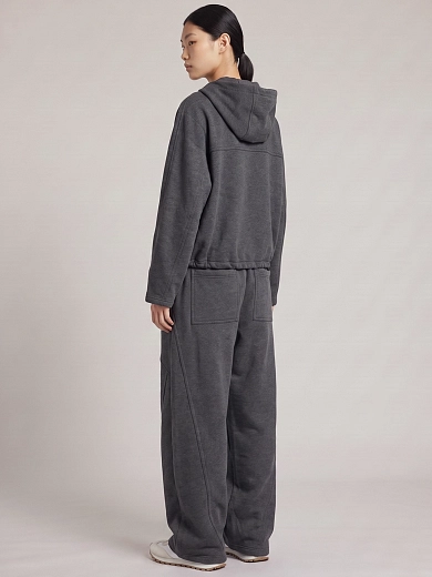 толстовка спортивная Brunello Cucinelli MP991B2O06