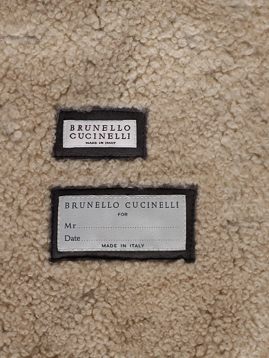 дубленка Brunello Cucinelli MPMCU1737