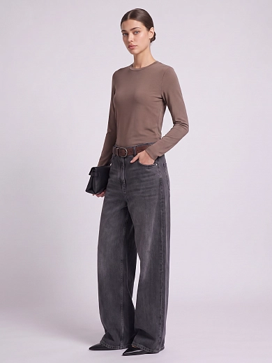 лонгслив Brunello Cucinelli MPT18B0107