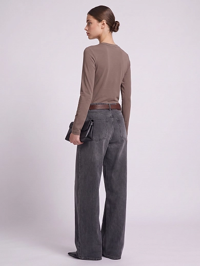 лонгслив Brunello Cucinelli MPT18B0107