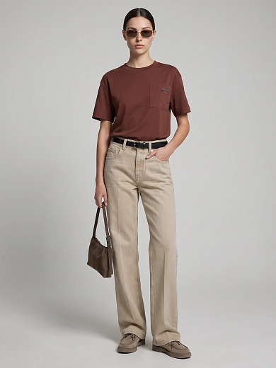 футболка Brunello Cucinelli MPT81EC710