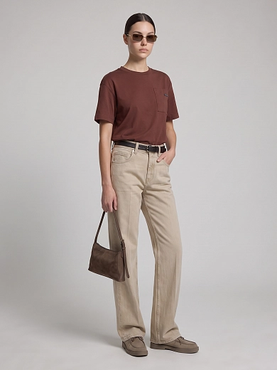 футболка Brunello Cucinelli MPT81EC710