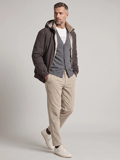 пуховик Brunello Cucinelli MV4061606