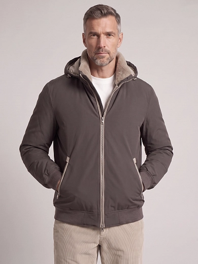 пуховик Brunello Cucinelli MV4061606