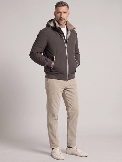 пуховик Brunello Cucinelli MV4061606