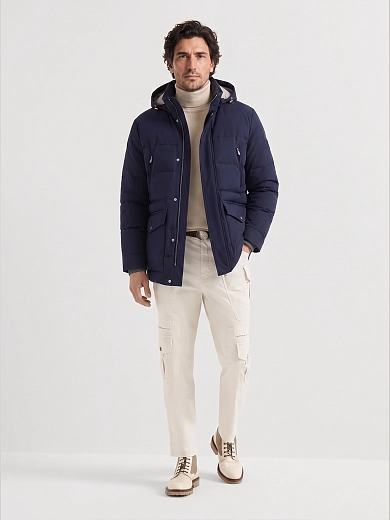 пуховик Brunello Cucinelli MV4061823