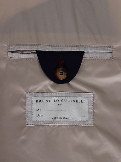 пуховик Brunello Cucinelli MV4061823