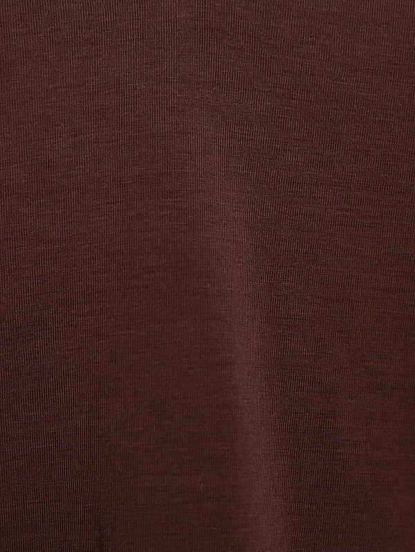 футболка Brunello Cucinelli M0T18BD222 цвет коричневый