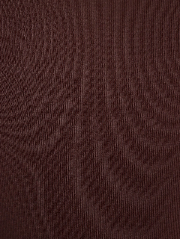 лонгслив Brunello Cucinelli M0TC8BJ300 цвет коричневый