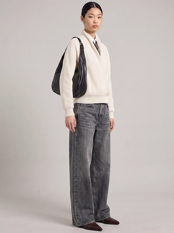 кардиган Brunello Cucinelli M12724306P цвет молочный