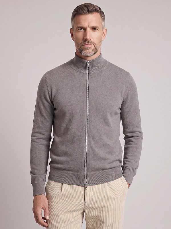 кардиган Brunello Cucinelli M2200106 цвет хаки
