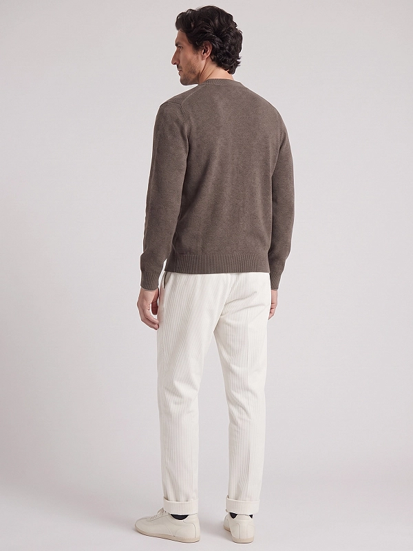кардиган Brunello Cucinelli M22203806 цвет коричневый