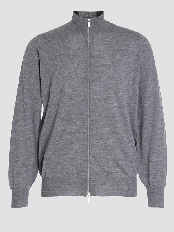кардиган Brunello Cucinelli M2400106 цвет серый