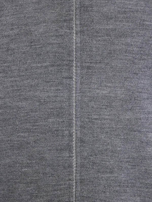 кардиган Brunello Cucinelli M2400106 цвет серый