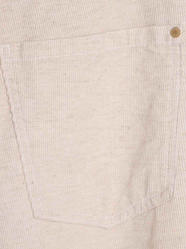 брюки вельветовые Brunello Cucinelli MB185P4075 цвет бежевый