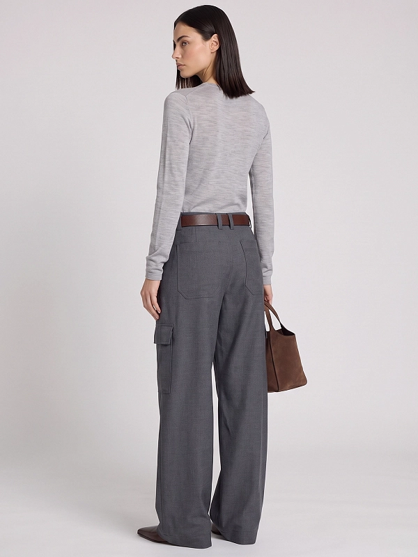 брюки карго Brunello Cucinelli MB199P9356