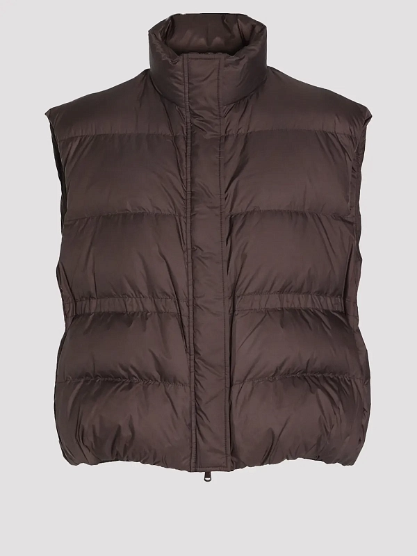 жилет пуховый Brunello Cucinelli MD5987612P цвет коричневый