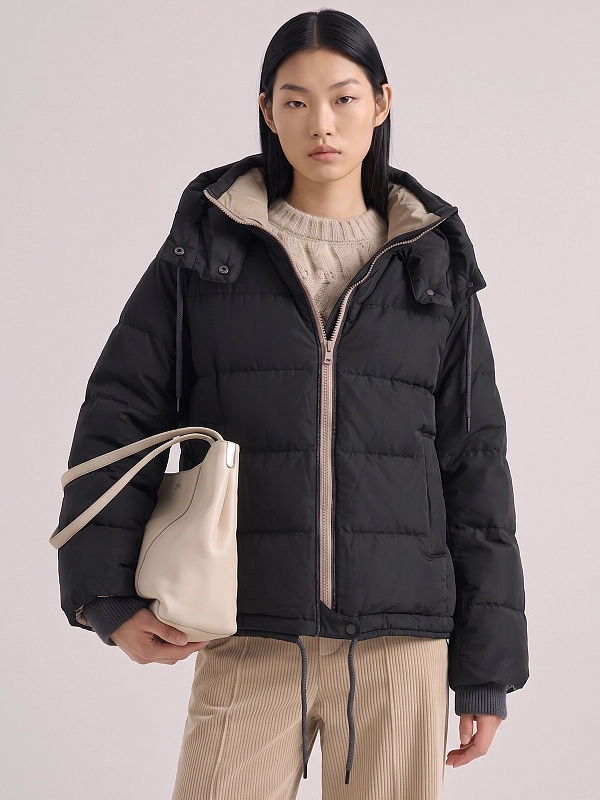 пуховик короткий Brunello Cucinelli MH5257216