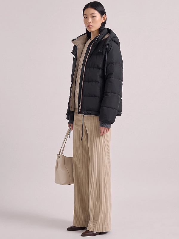 пуховик короткий Brunello Cucinelli MH5257216