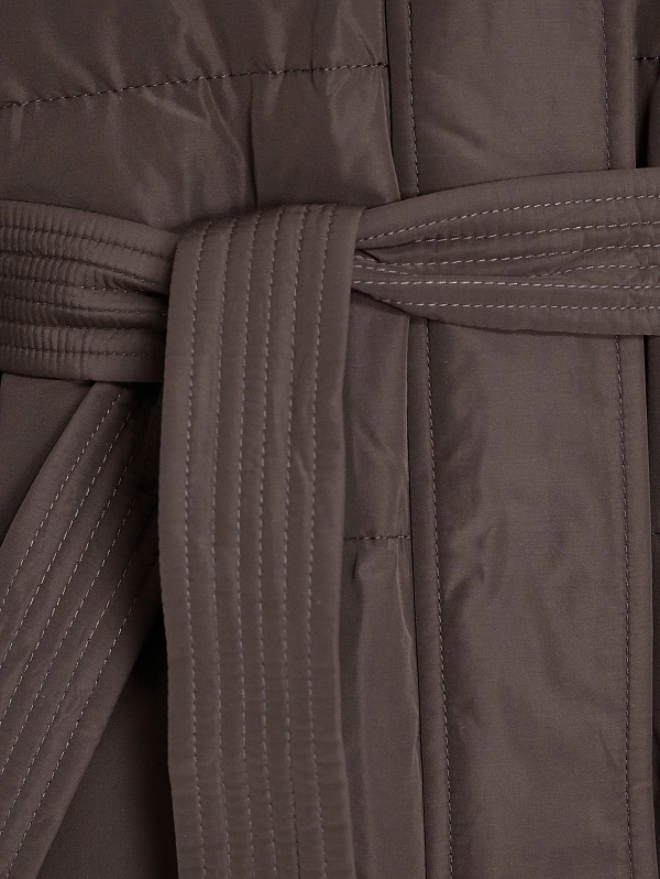 пуховик Brunello Cucinelli MH5259618 цвет коричневый