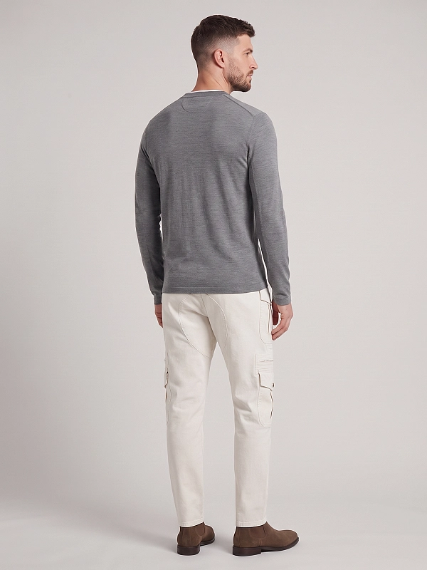 лонгслив Brunello Cucinelli MH8367433 цвет темно-серый