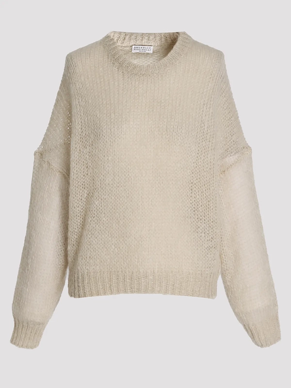 джемпер Brunello Cucinelli MLC349300P цвет бежевый