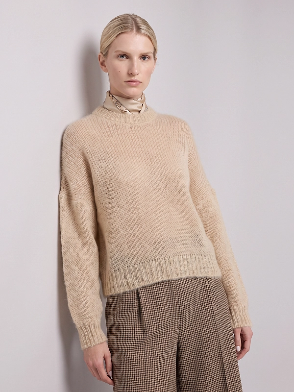 джемпер Brunello Cucinelli MLC349300P цвет бежевый