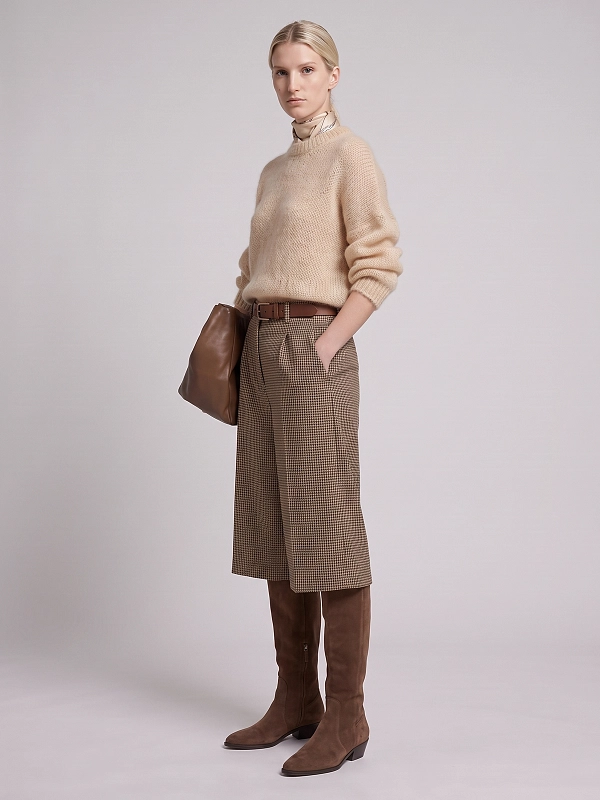джемпер Brunello Cucinelli MLC349300P цвет бежевый