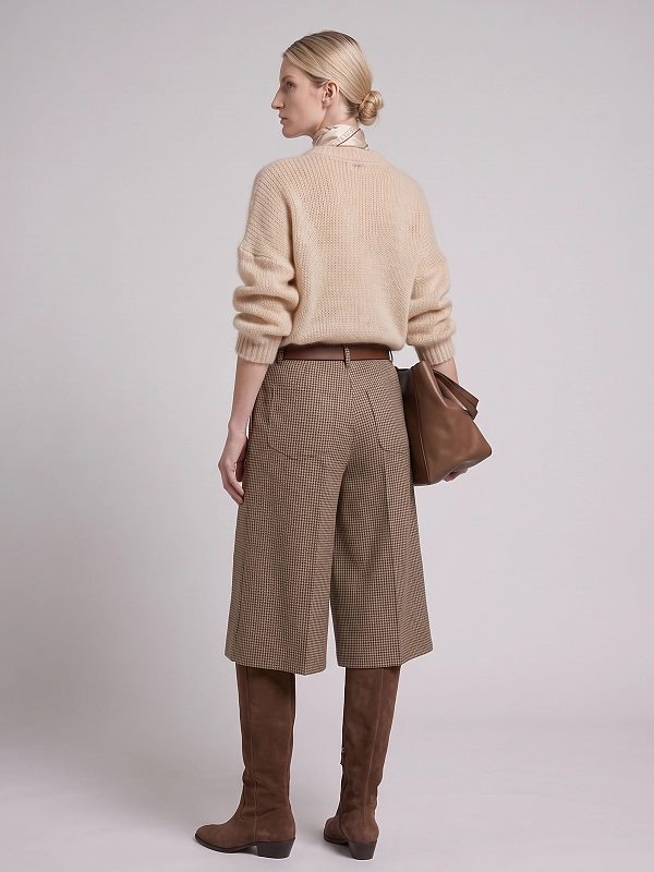 джемпер Brunello Cucinelli MLC349300P цвет бежевый