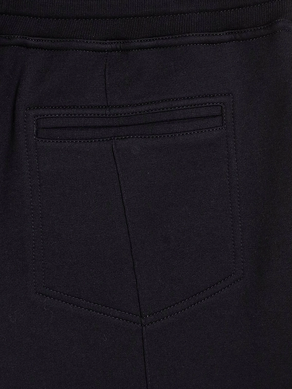 брюки спортивные Brunello Cucinelli MM8313263G цвет черный
