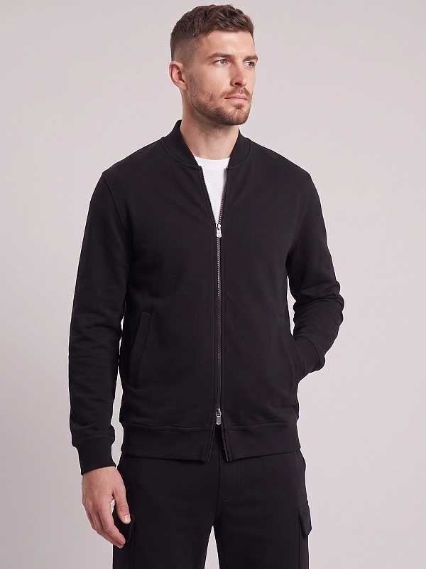толстовка спортивная Brunello Cucinelli MM8319072G цвет черный