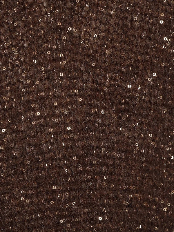 пуловер Brunello Cucinelli MMS579702P цвет темно-коричневый