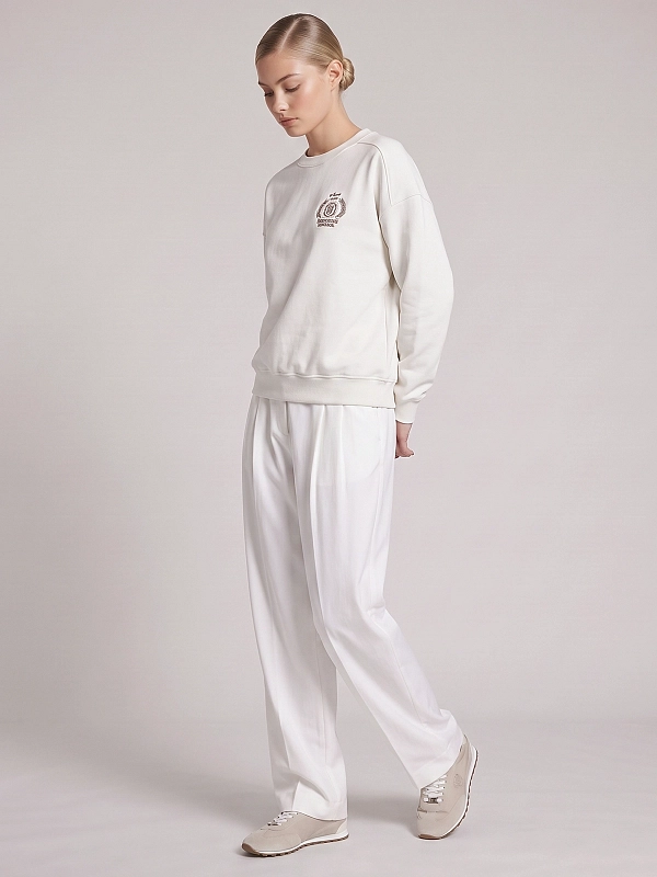 толстовка Brunello Cucinelli MN05NB2X00 цвет молочный