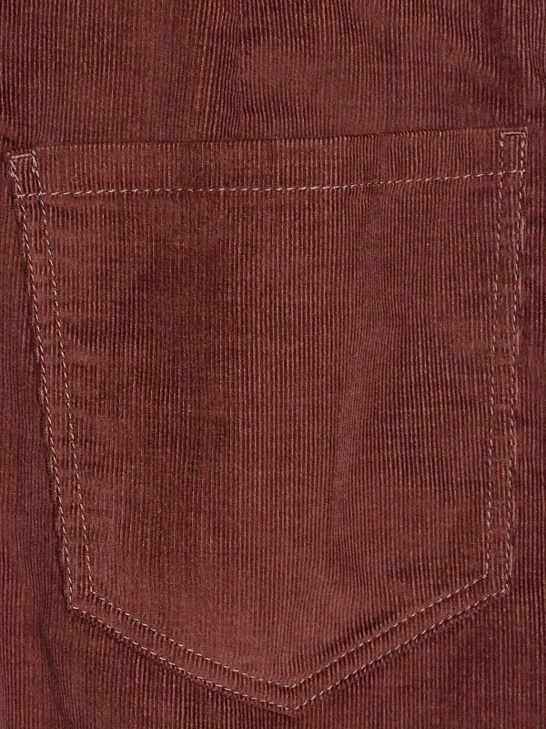 брюки вельветовые Brunello Cucinelli MP187P9022 цвет коричневый