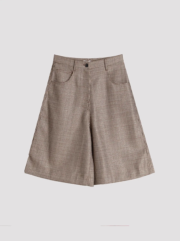 бермуды Brunello Cucinelli MP546P9322 цвет светло-коричневый