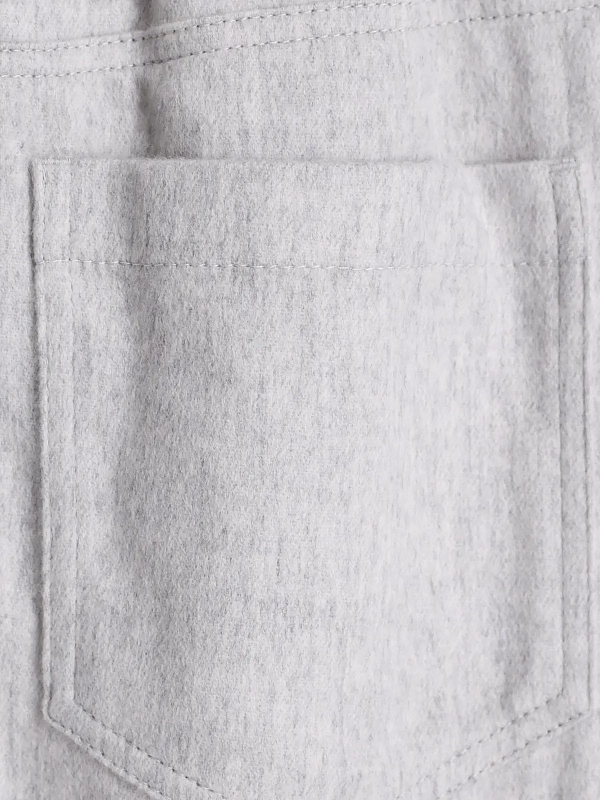 брюки Brunello Cucinelli MP549P9148 цвет светло-серый
