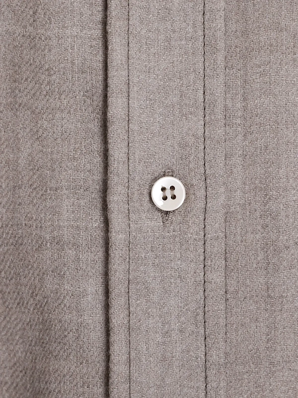 рубашка Brunello Cucinelli MP550M1M06 цвет бежевый