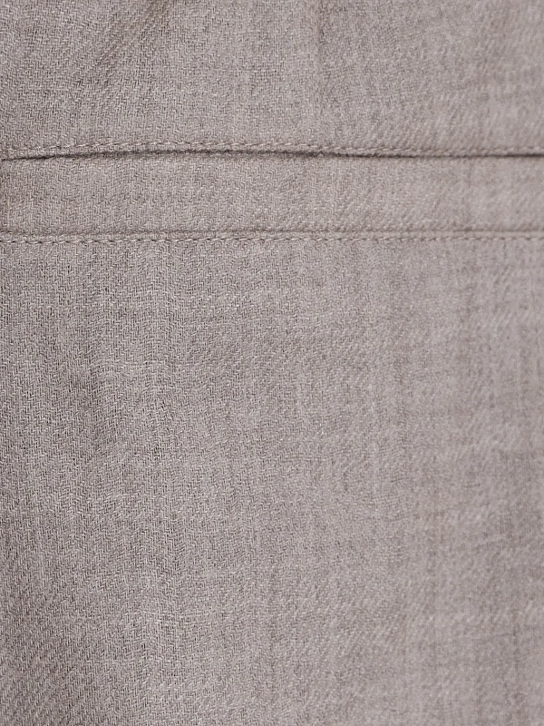 брюки Brunello Cucinelli MP550P9253 цвет бежевый