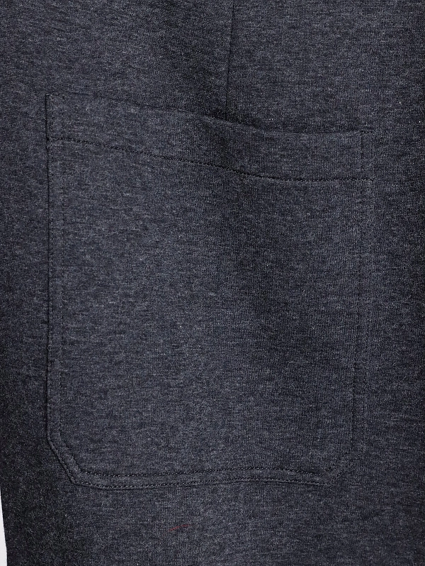 брюки спортивные Brunello Cucinelli MP991B2O89 цвет темно-серый