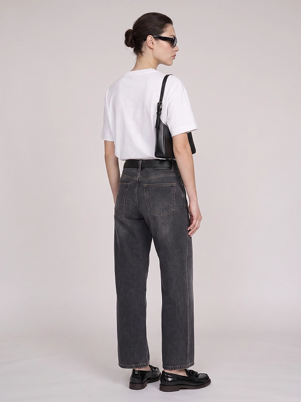 футболка Brunello Cucinelli MPT81EC710 цвет белый