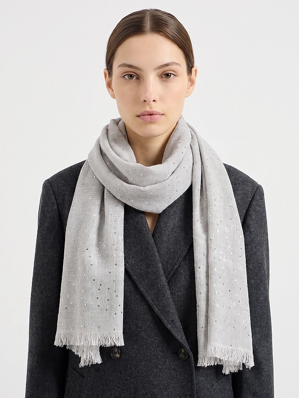 шарф Brunello Cucinelli MSC915029