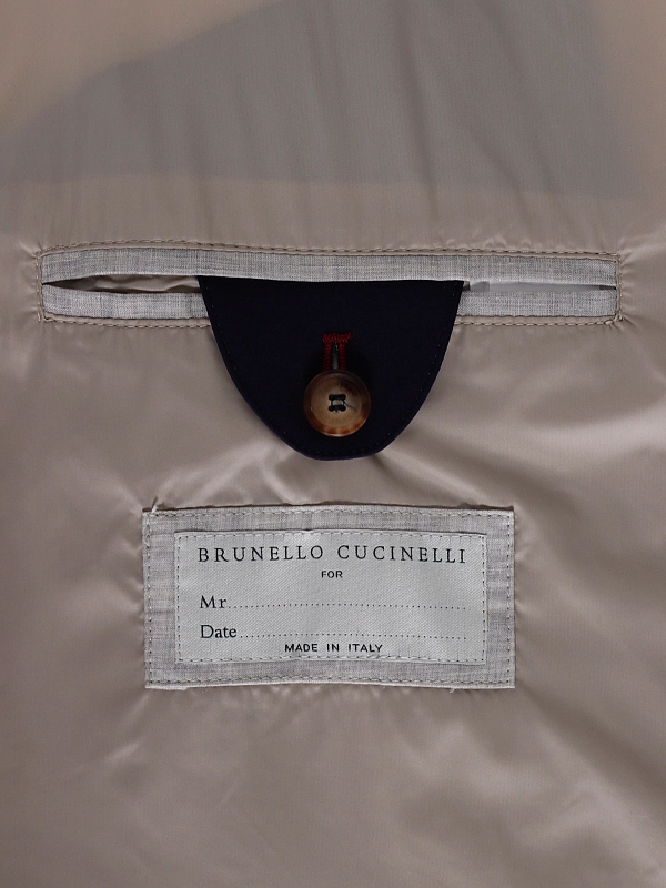 пуховик Brunello Cucinelli MV4061823 цвет темно-синий